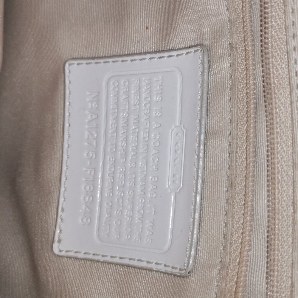 Coach Tote authentic - Picture 3 of 7